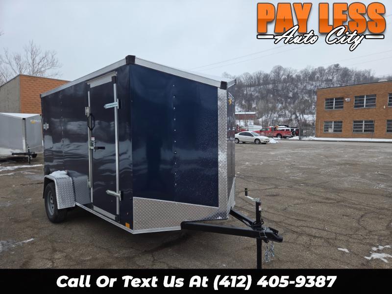 2026 Stealth 6x12 Ramp