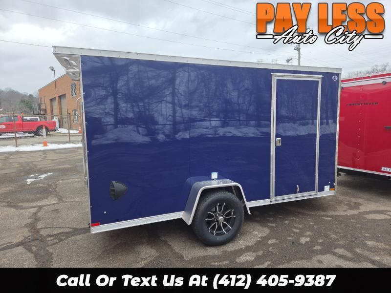 2026 US Cargo 6x12 Ramp, Rear Spoiler