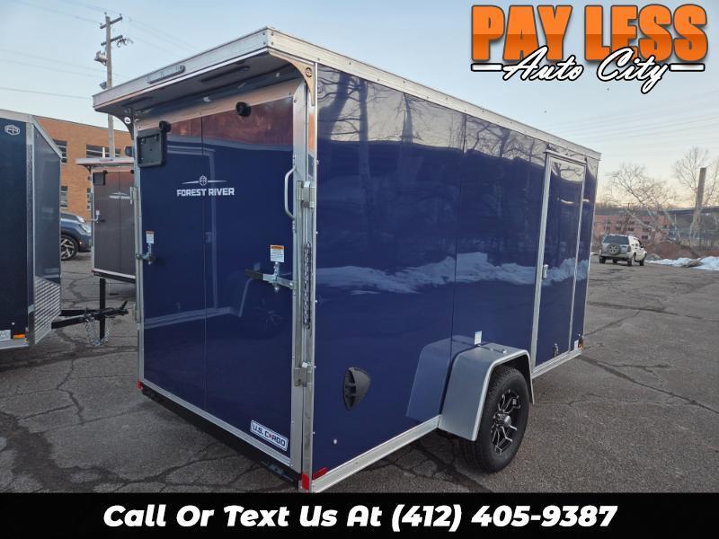 2026 US Cargo 6x12 Ramp, Rear Spoiler