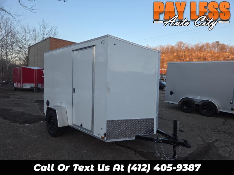 2026 US Cargo 6x10 Ramp