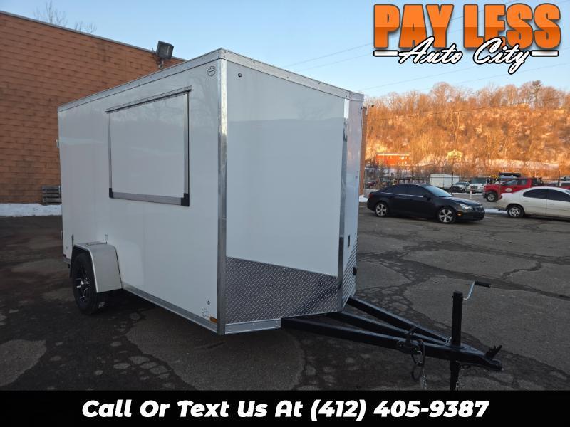 2026 US Cargo 6x12 Concession, 6'' Extra Height