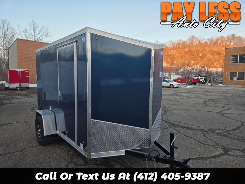 2026 US Cargo 6x10 Ramp, Aluminum Rims