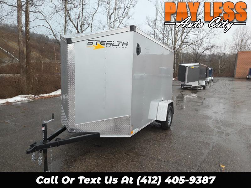 2026 Stealth 6x10 Ramp