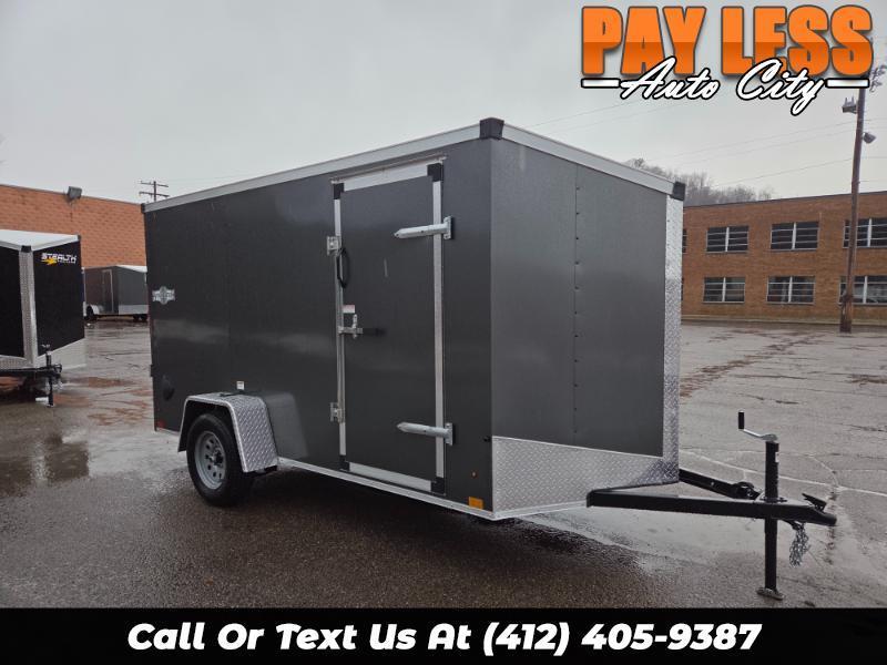 2026 Stealth 6x12 Ramp