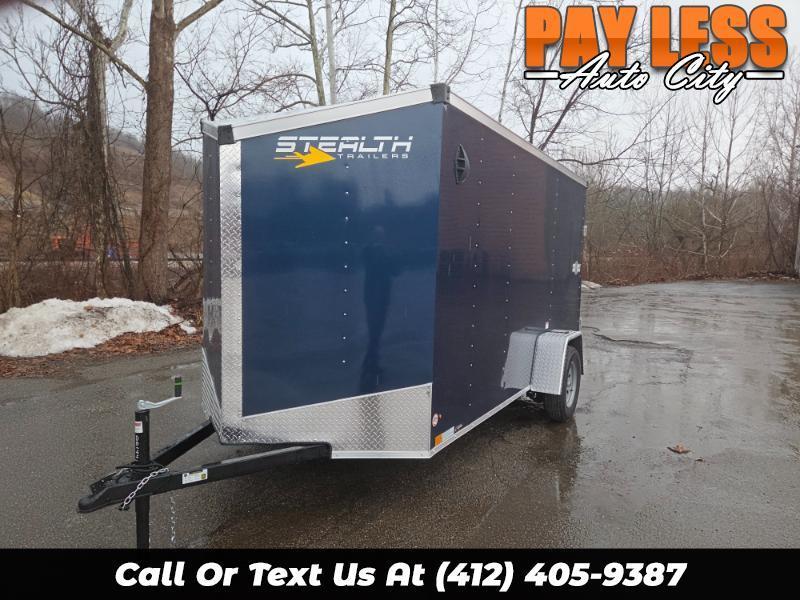 2026 Stealth 6x12 Ramp