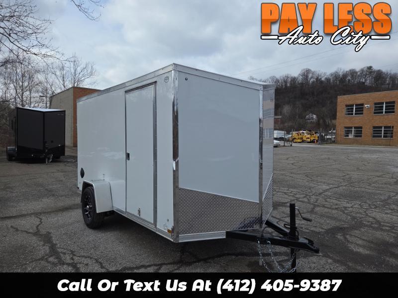 2026 US Cargo 6x12 Ramp, Aluminum Rims, PolyCore