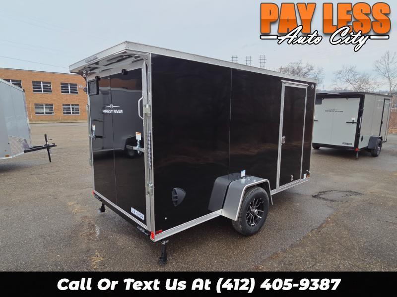 2026 US Cargo 6x12 Ramp, Aluminum Rims