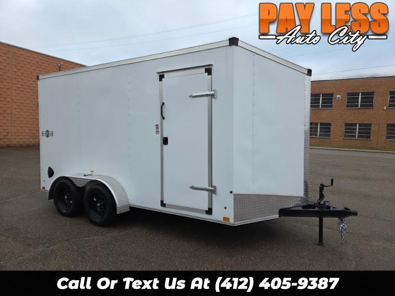 2026 Stealth 7x14 12'' Extra Height, Ramp