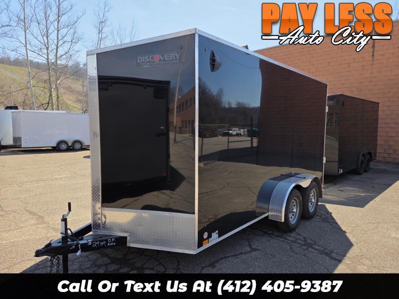 2027 Discovery 7x14 12'' Extra Height