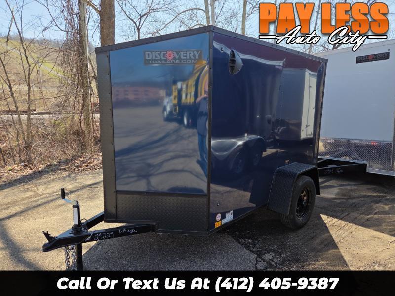 2027 Discovery 5x8 6'' Extra Height, Ramp