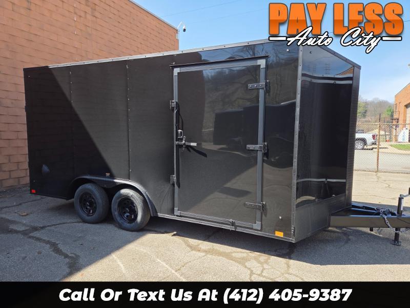 2027 Discovery 8.5x16 6'' Extra Height, Blackout