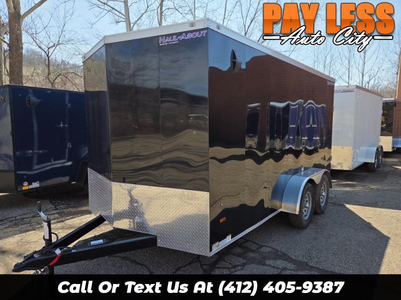 2026 Haul About Bobcat 7x14, 6'' Extra Height, Ramp