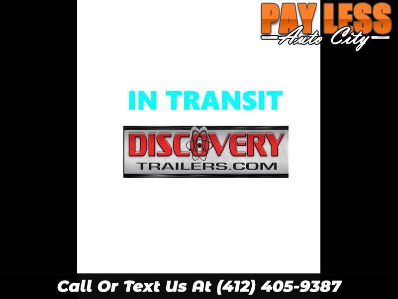 2027 Discovery 7x14 12'' Extra Height, Ramp