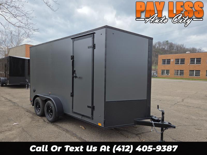 2027 Discovery 7x14 12'' Extra Height, Ramp