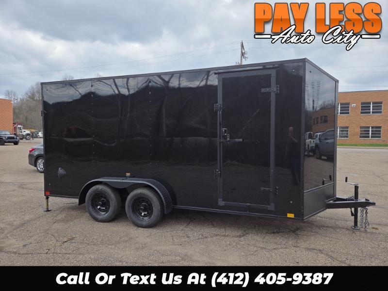 2027 Discovery 7x16 12'' Extra Height, Ramp