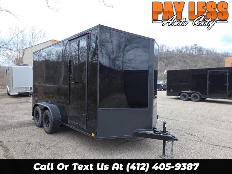 2027 Discovery 7x14 12'' Extra Height, Ramp