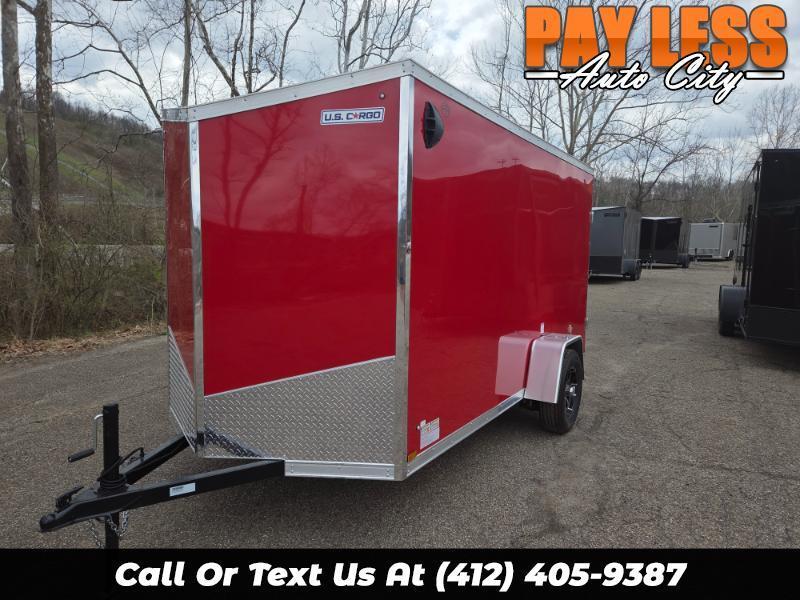 2026 US Cargo 6x12 Barn Doors