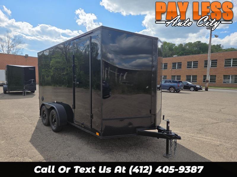 2027 Discovery 7x14 12'' Extra Height, Ramp