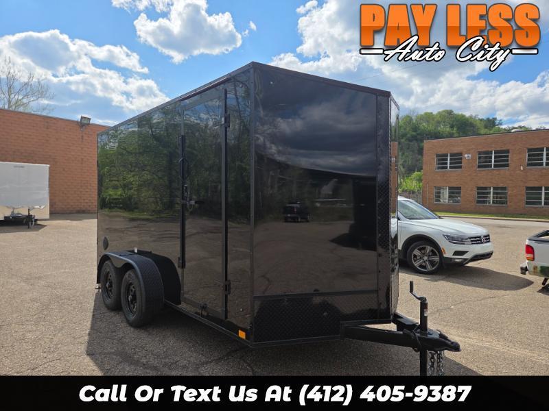 2027 Discovery 7x14 12'' Extra Height, Ramp