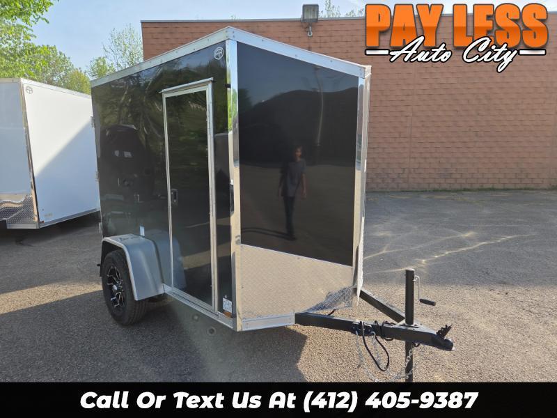 2026 US Cargo 5x8 12'' Extra Height, Barn Doors