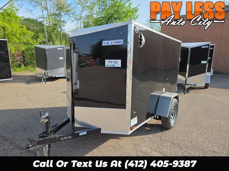 2027 US Cargo 5x8 Ramp Door