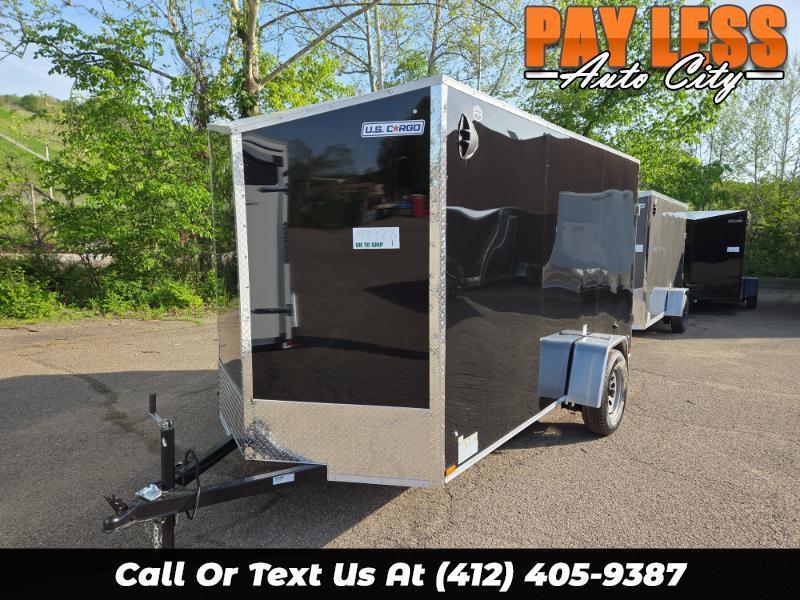 2027 US Cargo 6x12 Barn Doors