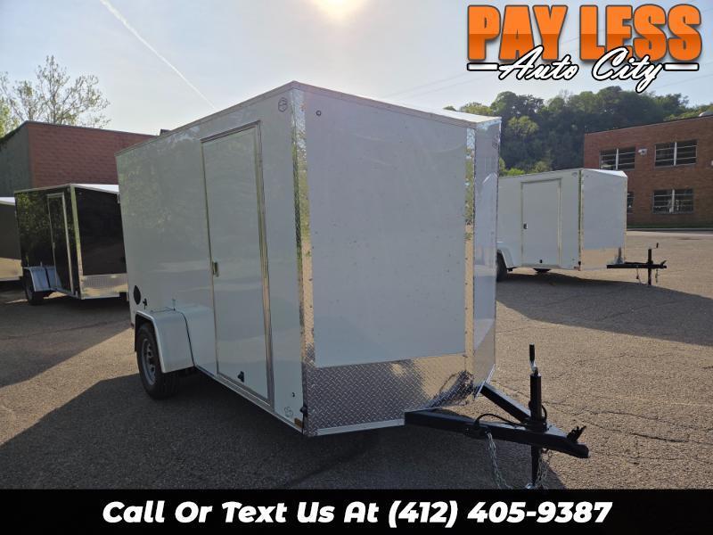 2027 US Cargo 6x12 Barn Doors