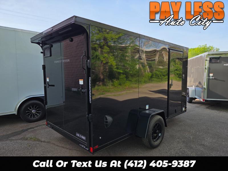 2027 US Cargo 6x12 Ramp, Rear Spoiler