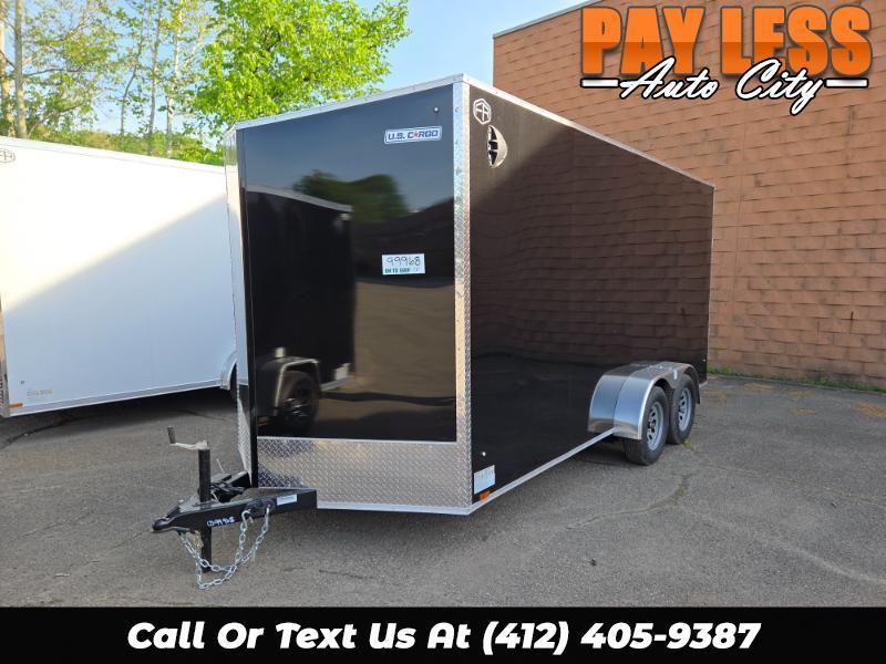 2027 US Cargo 7x16 12'' Extra Height, Ramp
