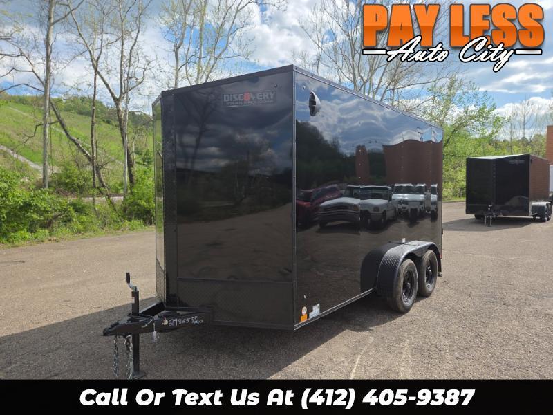 2027 Discovery 7x14 12'' Extra Height, Ramp