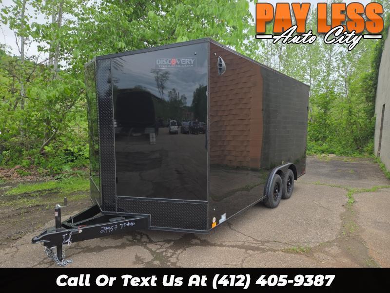 2027 Discovery 8.5x16 6'' Extra Height, 7000 GVW