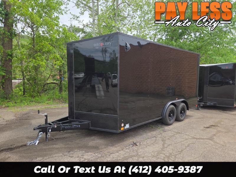 2027 Discovery 8.5x16 6'' Extra Height, 9990 GVW