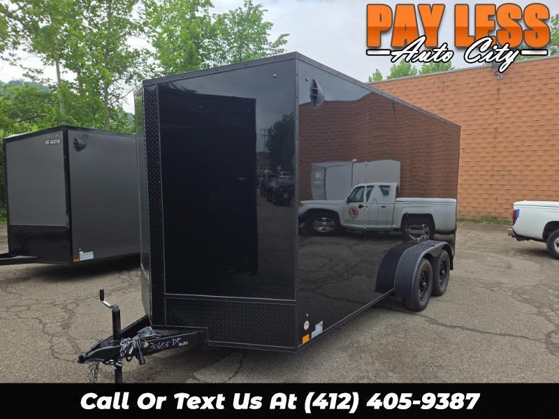 2027 Discovery 7x16 12'' Extra Height, Ramp