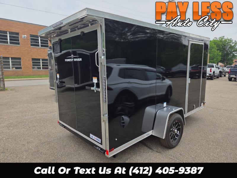 2027 US Cargo 6x12 Ramp, Rear Spoiler