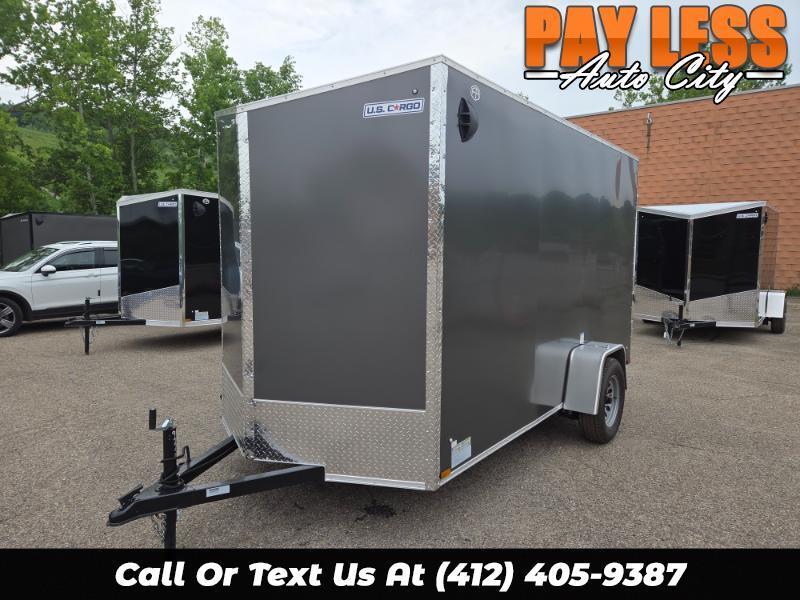 2027 US Cargo 6x12 Ramp, 6'' Extra Height