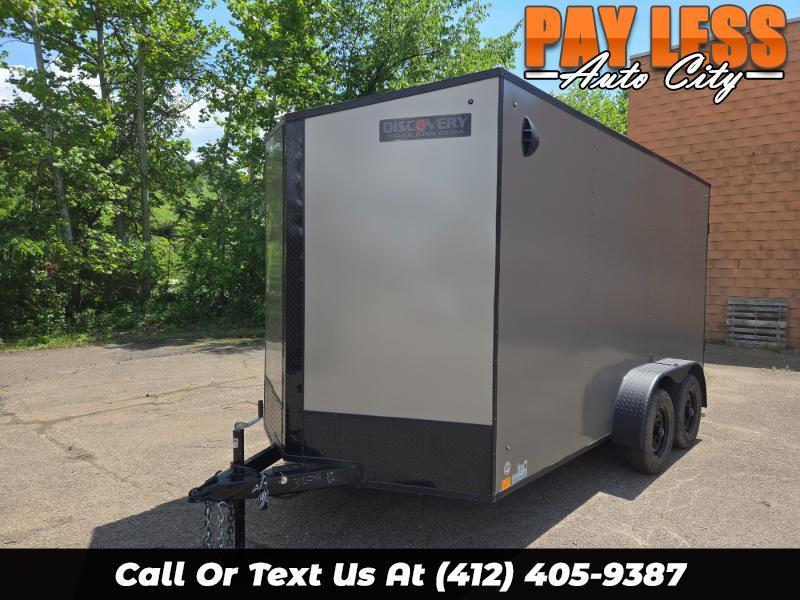 2027 Discovery 7x14 12'' Extra Height, Ramp