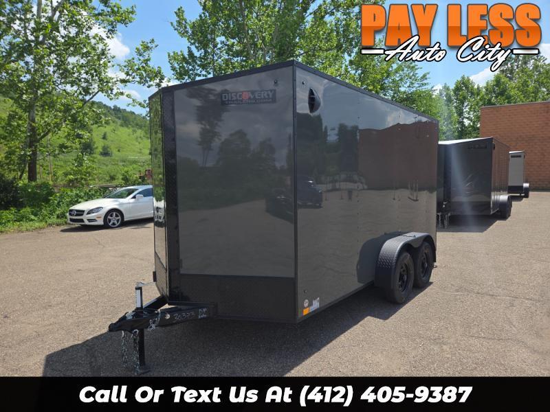 2027 Discovery 7x14 12'' Extra Height, Ramp