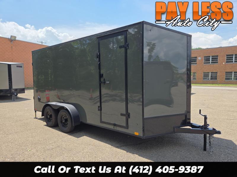2027 Discovery 7x16 12'' Extra Height, Ramp