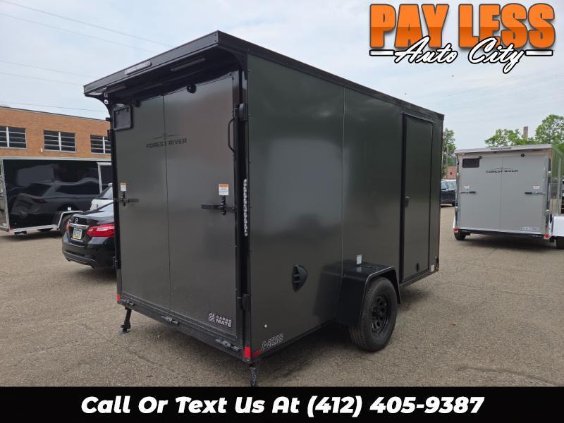 2027 Cargo Mate 6.5x12 Wide Body, 6'' Extra Height, Ramp
