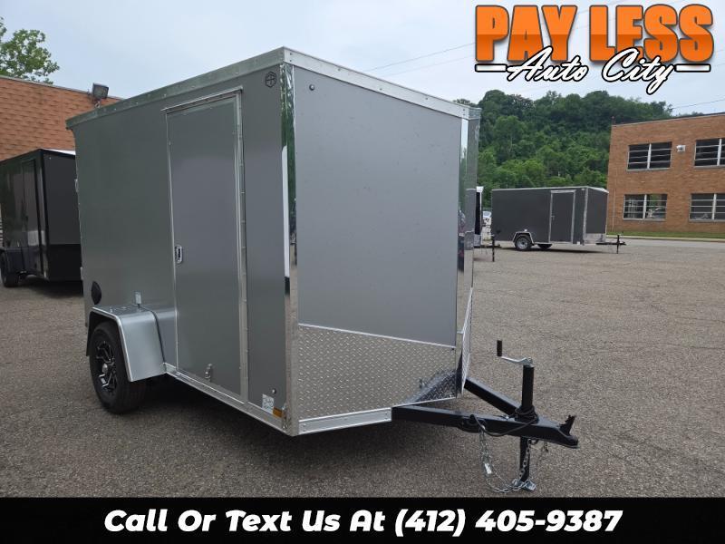 2027 US Cargo 6x10 Ramp, REAR SPOILER
