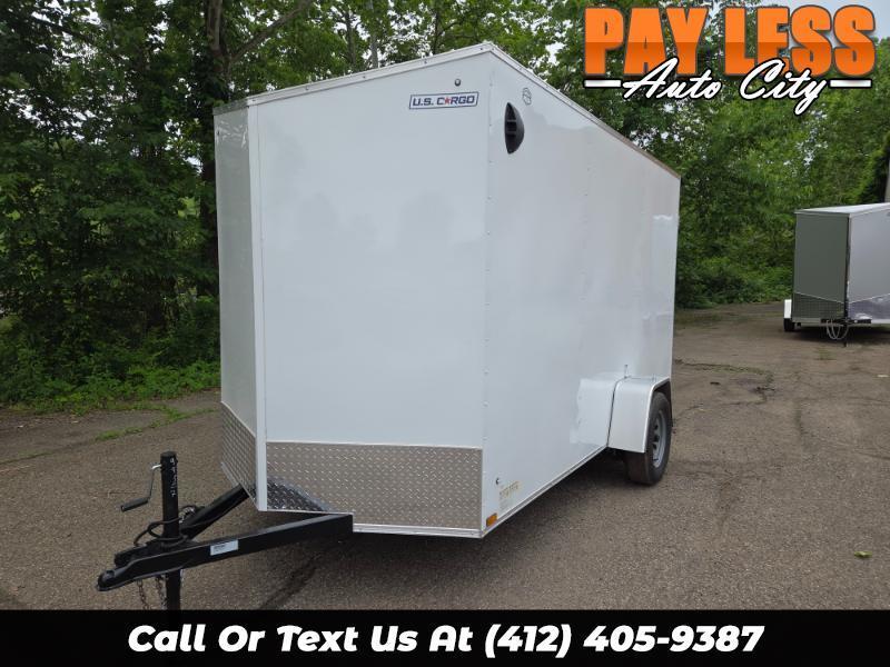 2027 US Cargo 6x12 6'' Extra Height, Ramp