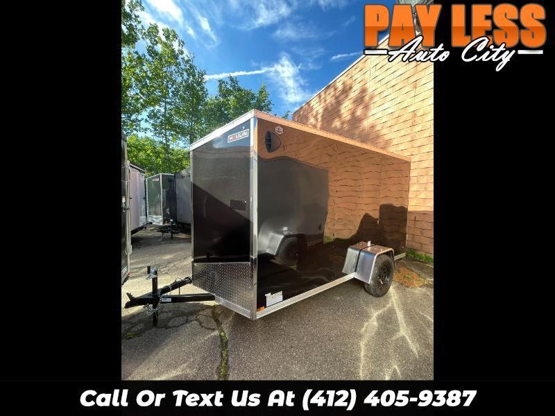 2027 US Cargo 6x12 Haulin, 6'' Extra Height, Ramp