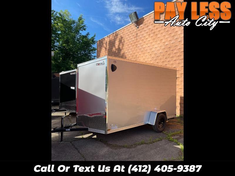 2027 US Cargo 6x12 Haulin, 6'' Extra Height, Ramp