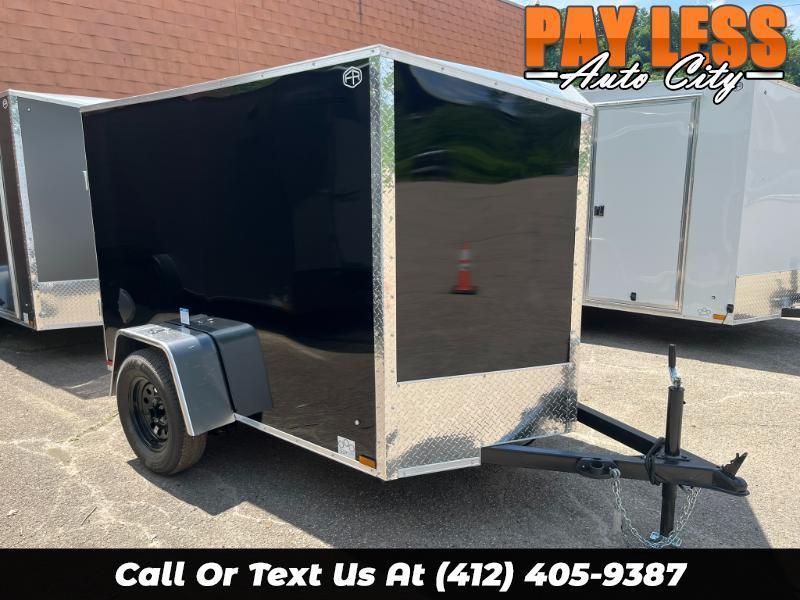 2027 US Cargo 5x8 Ramp