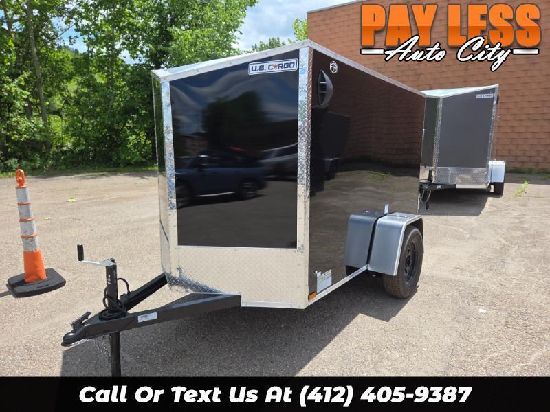 2027 US Cargo 5x8 Ramp