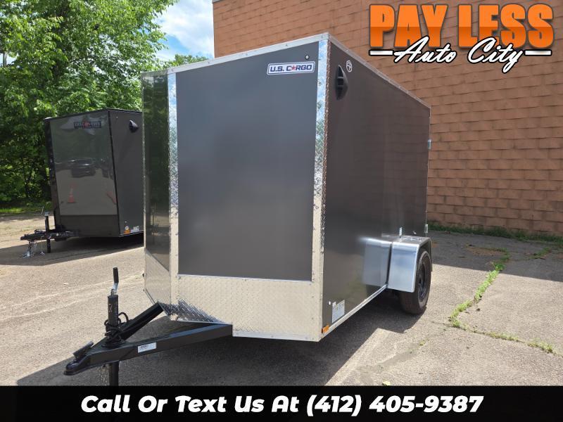 2027 US Cargo 6x10 Barn Doors