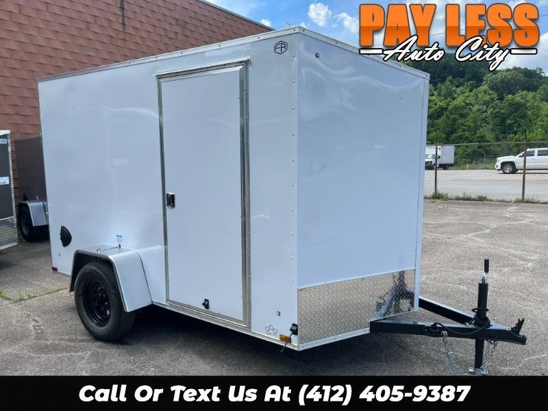 2027 US Cargo 6x10 Ramp