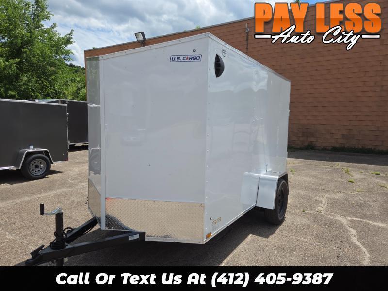 2027 US Cargo 6x10 Ramp