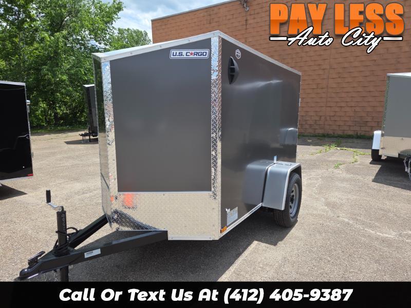 2027 US Cargo 5x8 Barn Door
