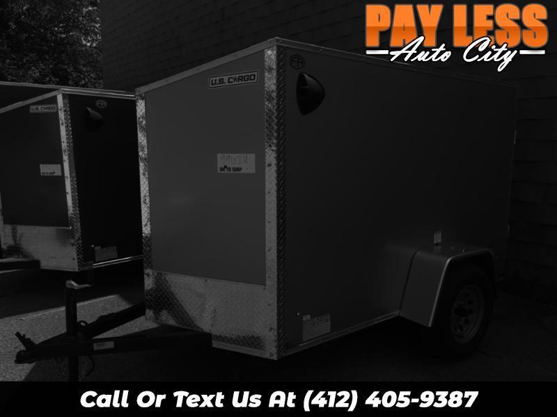 2027 US Cargo 5x8 Barn Door